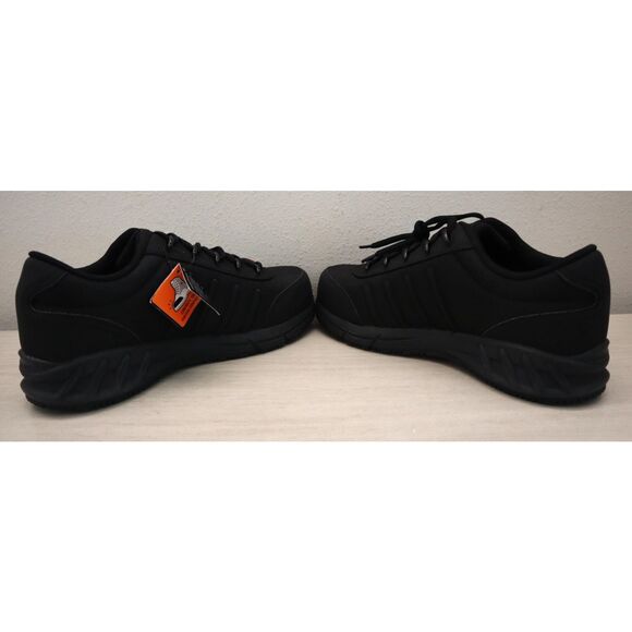 Lugz MGRAPCTT-001 Men's Sz 8D Black Moc Grapple Closed Toe WR Work Shoes - Picture 9 of 10